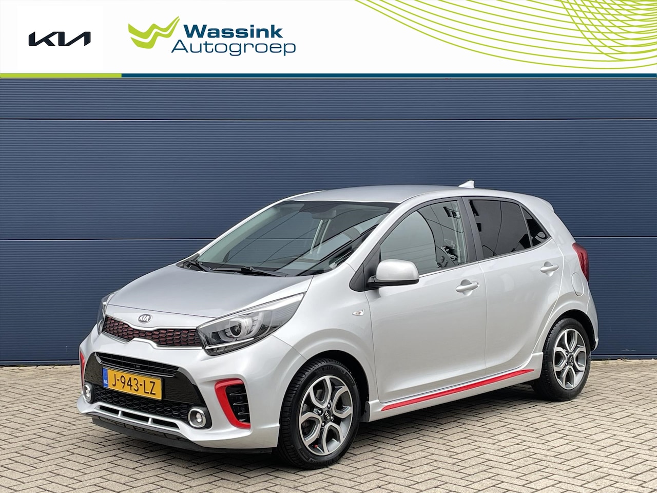 Kia Picanto - 1.0 DPi 67pk 4-zits GT-Line | Navigatie | Cruise Control | Camera | - AutoWereld.nl