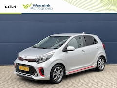 Kia Picanto - 1.0 DPi 67pk 4-zits GT-Line | Navigatie | Cruise Control | Camera |