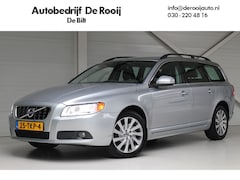 Volvo V70 - 1.6 T4 Limited Edition Automaat Leder | Cruise Control | El. achterklep | Xenon | Dakrails