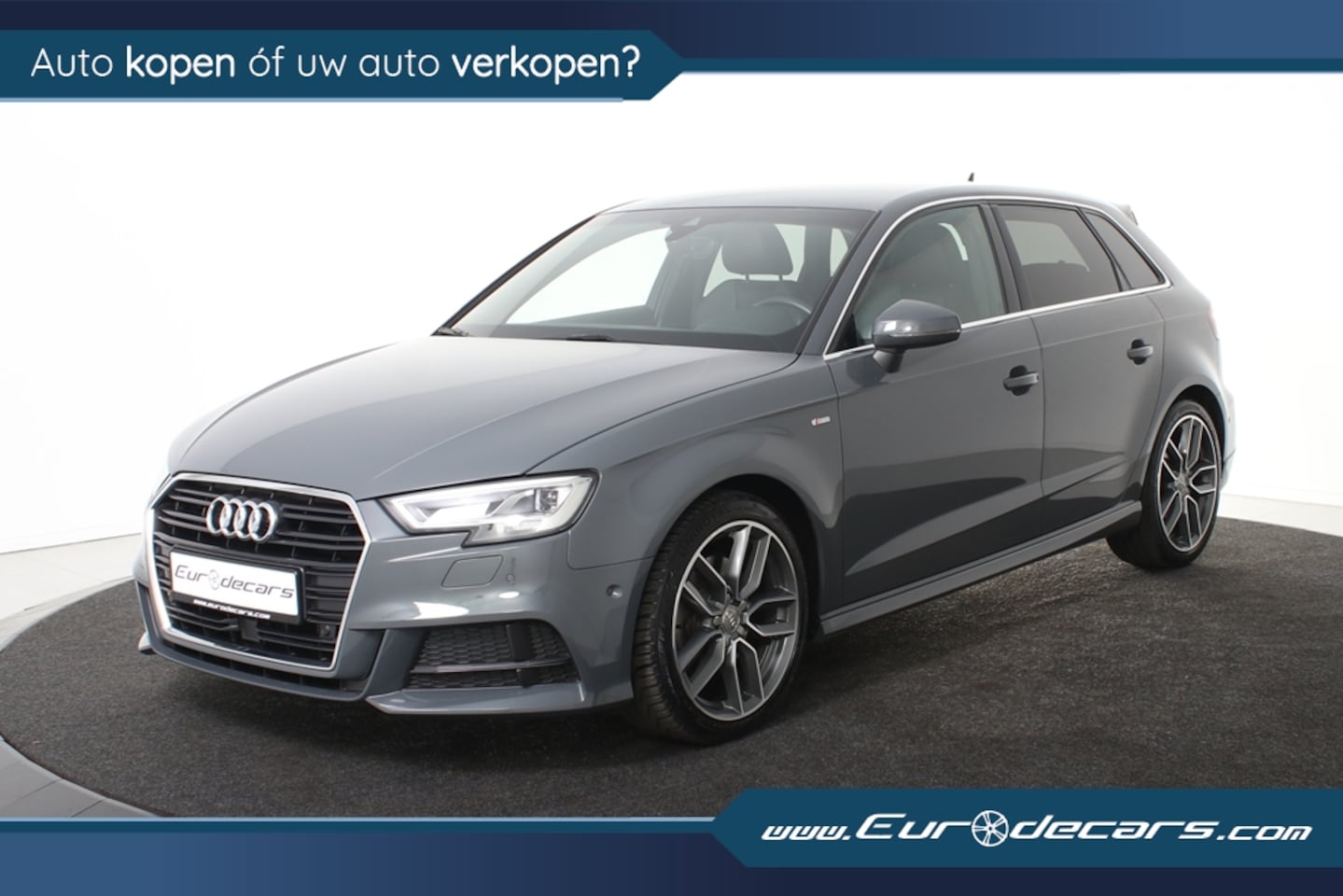 Audi A3 Sportback - 35 TDI S-Line *1ste Eigenaar*2x S-Line*Navigatie* - AutoWereld.nl