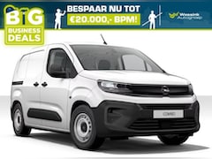 Opel Combo - GB 1.5 BlueHDi 100pk I Trekhaakvoorbereiding | Houtenvloer laadruimte met antislip afwerki