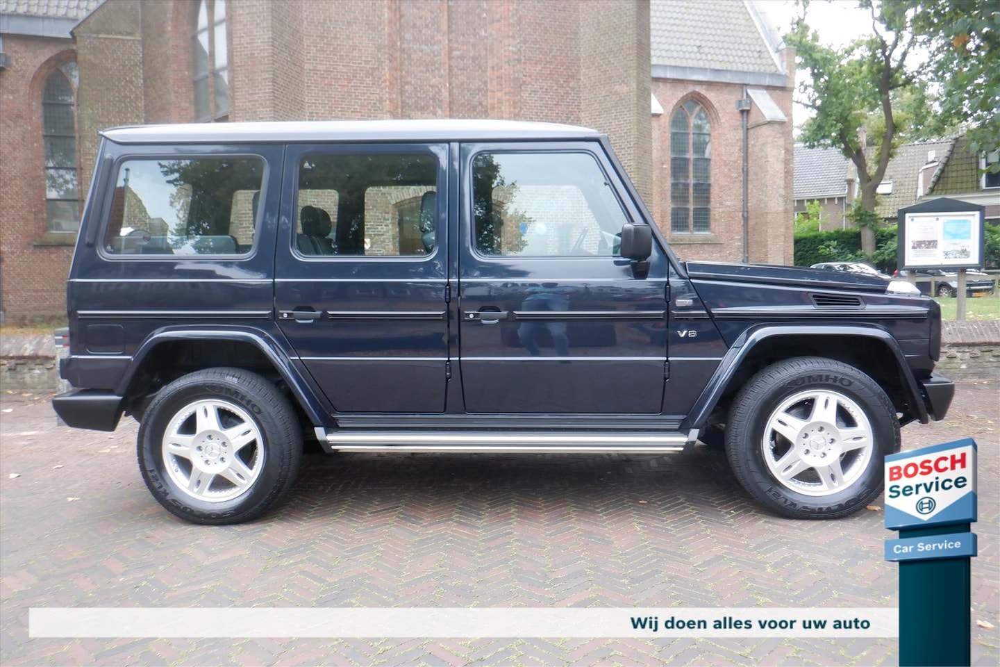 Mercedes-Benz G-klasse - 5.0 G500 ST WGN LANG-NEDERLANDSE AUTO -2e EIGENAAR - AutoWereld.nl