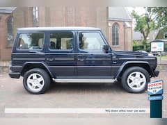 Mercedes-Benz G-klasse - 5.0 G500 ST WGN LANG-NEDERLANDSE AUTO -2e EIGENAAR