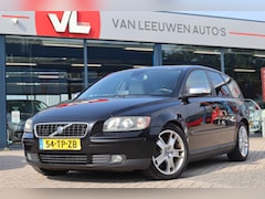 Volvo V50 - 2.4 D5 Edition II Sport | Leer | Automaat | APK 12-01-2025 |