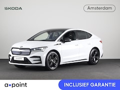 Skoda Enyaq Coupé iV - RS 300 pk | Elektrische stoelen | Crystal Face | Warmtepomp | Trekhaak | Klimaat plus