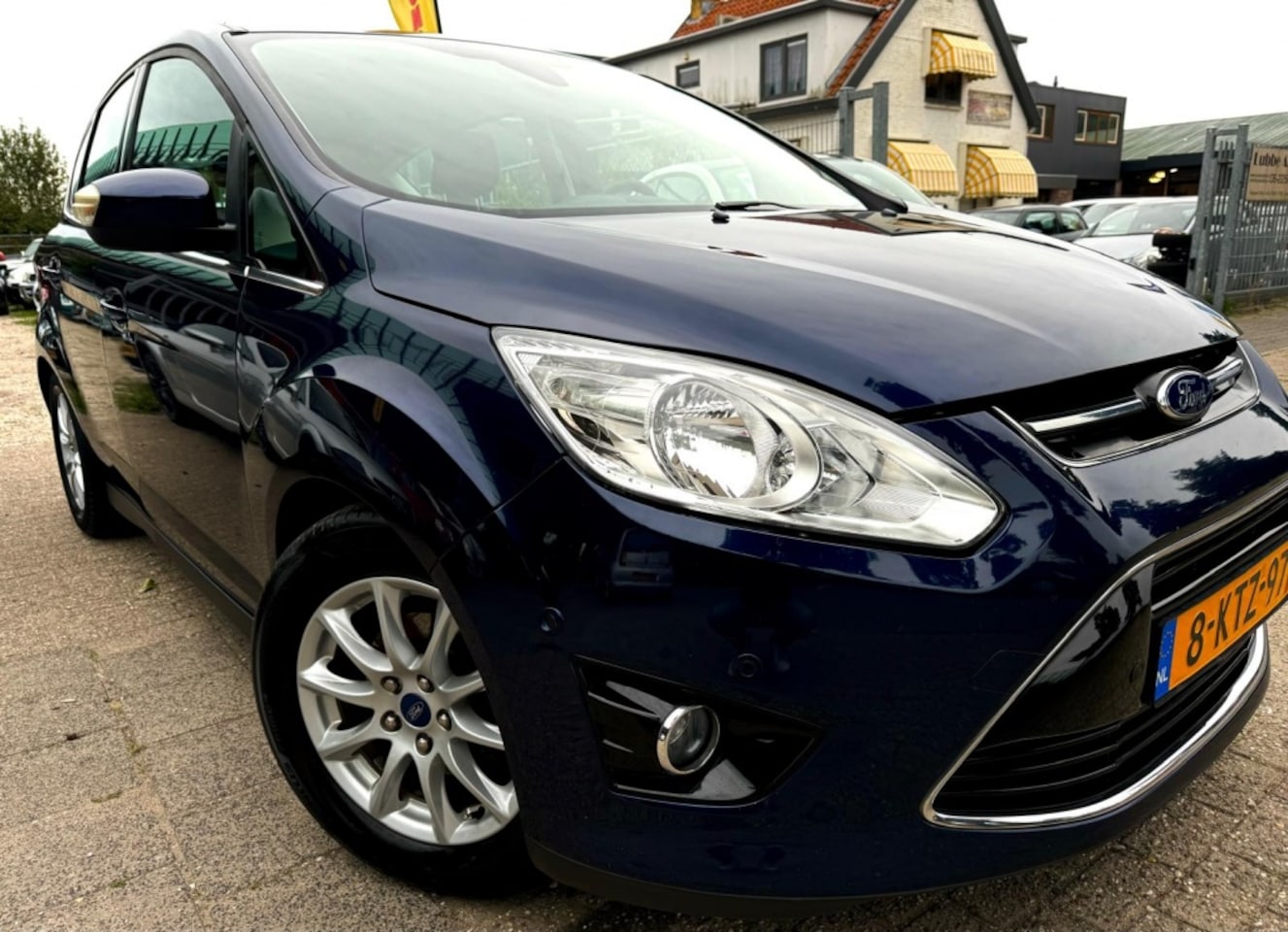 Ford C-Max - 1.0 Titanium 1.0 Titanium - AutoWereld.nl