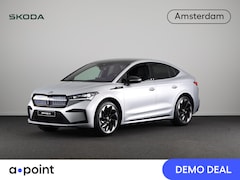 Skoda Enyaq Coupé iV - 80 Sportline 204 pk Canton Audio | Head up Display | Verwarmbare voorstoelen en achterbank