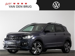 Volkswagen T-Cross - R-Line 1.0 TSI 110 pk AUTOMAAT | LED | Navigatie | Adaptieve cruise | 18" LM velgen | Stoe