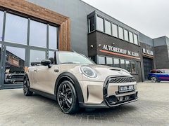 MINI Cabrio - 2.0 Cooper S Yours f1 aut 178pk/Rooftopgrey/navi/hk/leer/btw