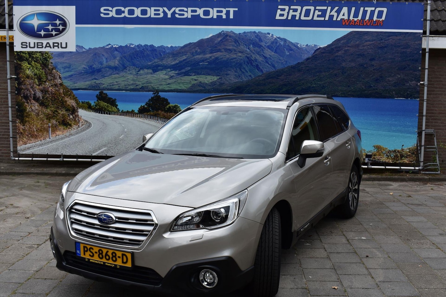 Subaru Outback - 2.5i 175PK Lineartronic CVT EyeSight Premium - AutoWereld.nl