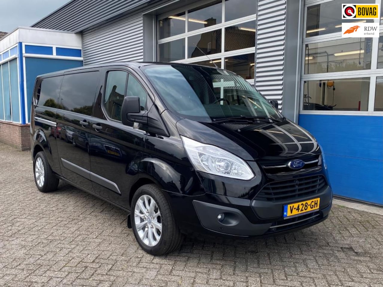 Ford Transit Custom - 290 2.0 TDCI L2H1 Limited DC 290 2.0 TDCI L2H1 Limited DC - AutoWereld.nl