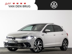 Volkswagen Polo - R-Line 1.0 TSI 95 pk AUTOMAAT | Matrix-LED | Panoramadak | 17" LM | Navigatie | Adaptieve