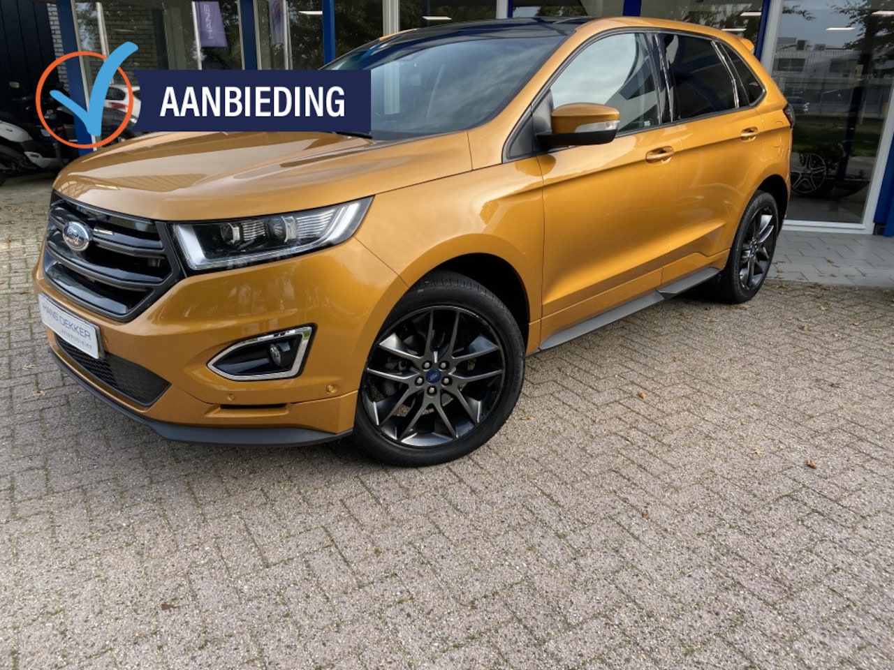 Ford Edge - Sport - AutoWereld.nl