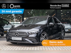 Mercedes-Benz A-klasse - Limousine 180 Star Edition AMG NIGHT | Panoramadak | Apple Carplay | Sfeerverlichting | St