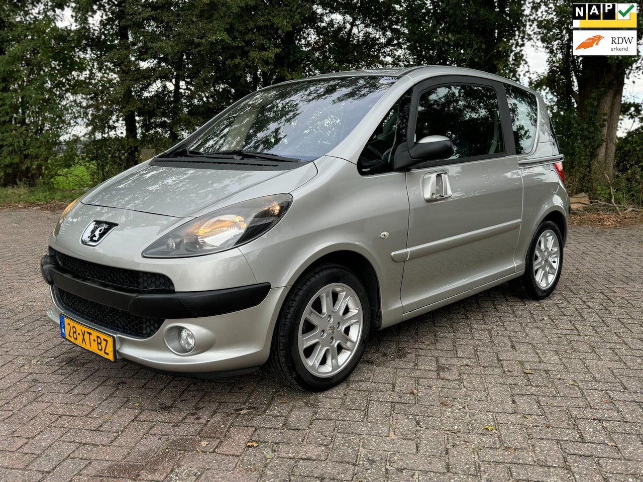 Peugeot 1007 - 1.6-16V Sesam Sporty/Aut.zijschuifdeur/Airco - AutoWereld.nl