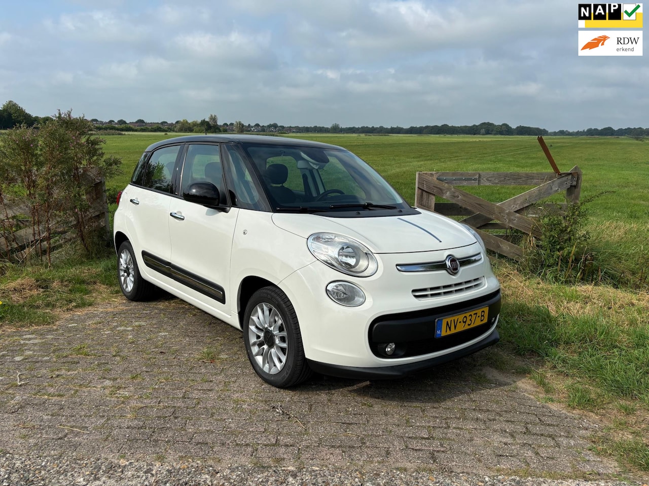 Fiat 500 L - 0.9 TwinAir Lounge 0.9 TwinAir Lounge, Climate control, Panorama dak - AutoWereld.nl