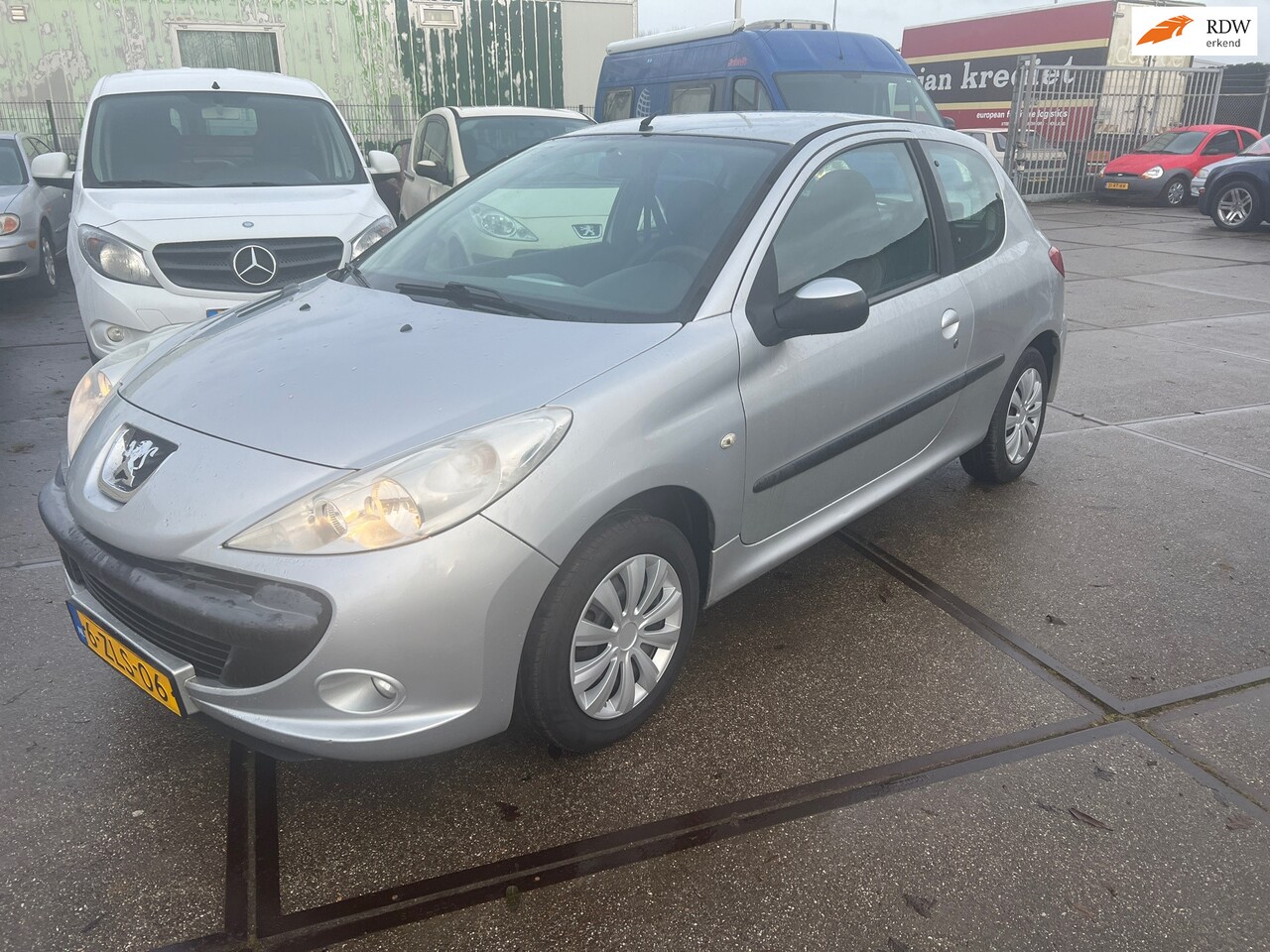 Peugeot 206 - 1.1 XR 1.1 XR - AutoWereld.nl