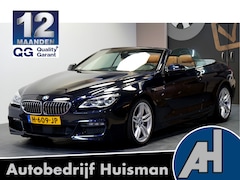 BMW 6-serie Cabrio - 640d 230kW/313pk Aut8 High Exe M-Sport FULL LED + ADAPT.CRUISE + NAVI PROF. + HIFI AUDIO +