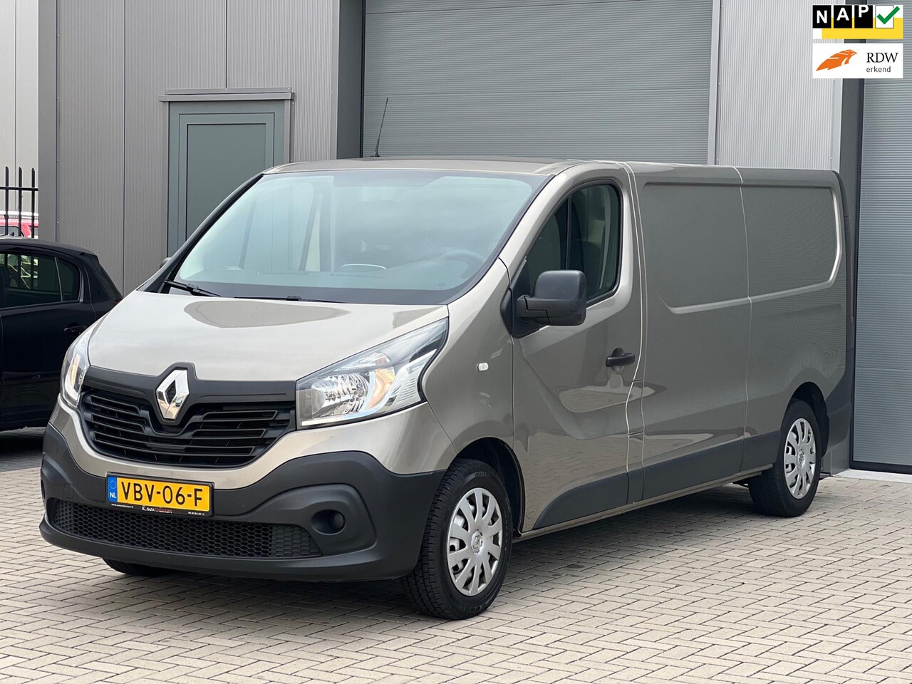 Renault Trafic - 1.6 dCi 95 T29 L1H1 Comfort 1.6 dCi 95 T29 L1H1 Comfort - AutoWereld.nl