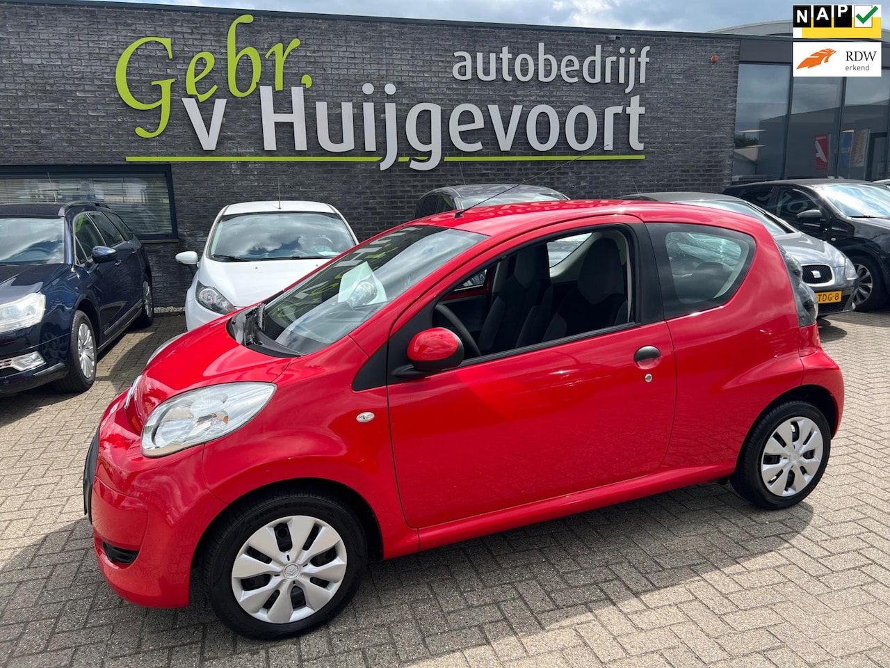 Citroën C1 - 1.0-12V Séduction 1.0-12V Séduction - AutoWereld.nl