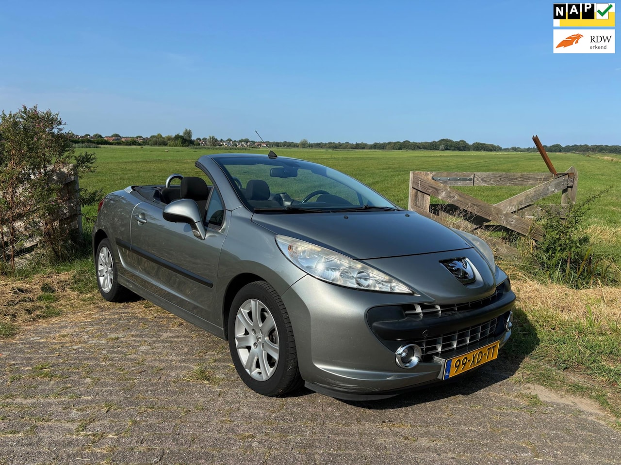 Peugeot 207 CC - 1.6 VTi Première 1.6 VTi Première, Lees tekst! - AutoWereld.nl