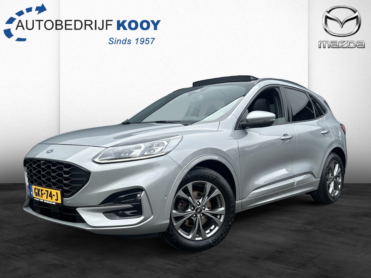 Ford Kuga - 1.5 EcoBoost ST-Line X | PANO | Driver Ass. Pack | Winter Pack | - AutoWereld.nl