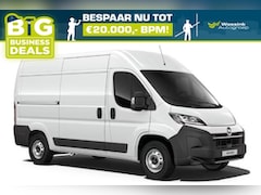 Opel Movano - GB L2H2 3.5t - 2.2 BlueHDi 140 S&S Automaat | Vaste trekhaak (flenskogel) | Pakket Techno