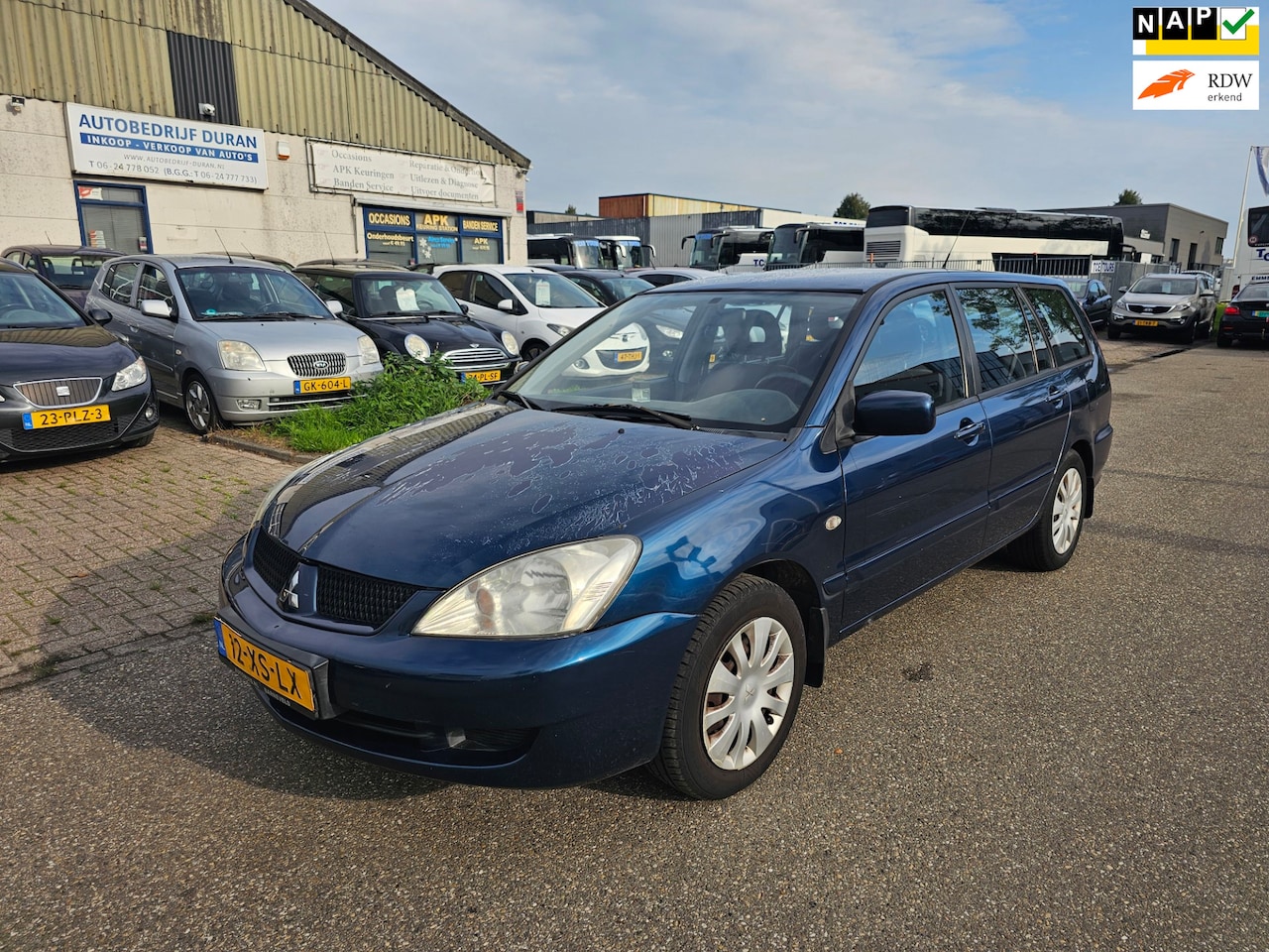 Mitsubishi Lancer Station Wagon - 1.6 Inform Airco Bj:2007 NAP! - AutoWereld.nl