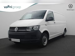 Volkswagen Transporter - 2.0 TDI 102PK L2H1 Trendline | Trekhaak | 3-zits | Lat om lat | Betonplex laadvloer