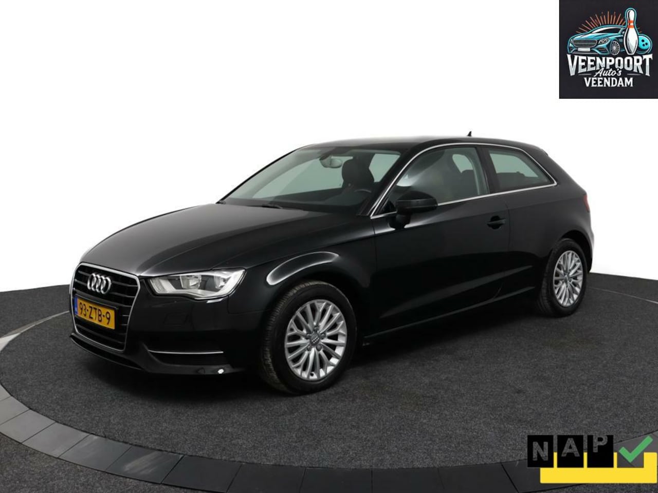 Audi A3 - 1.4 TFSI Leer Airco Navi NAP Dealeronderhoud - AutoWereld.nl