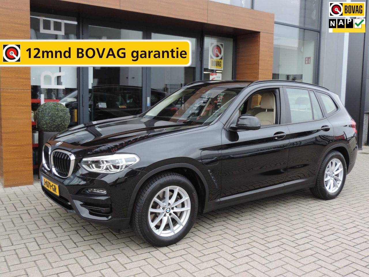 BMW X3 - XDrive30e eDrive Edition 35.000km | LED kopl | Leder + stoelverw | 18'' | DAB | Elektr.kle - AutoWereld.nl