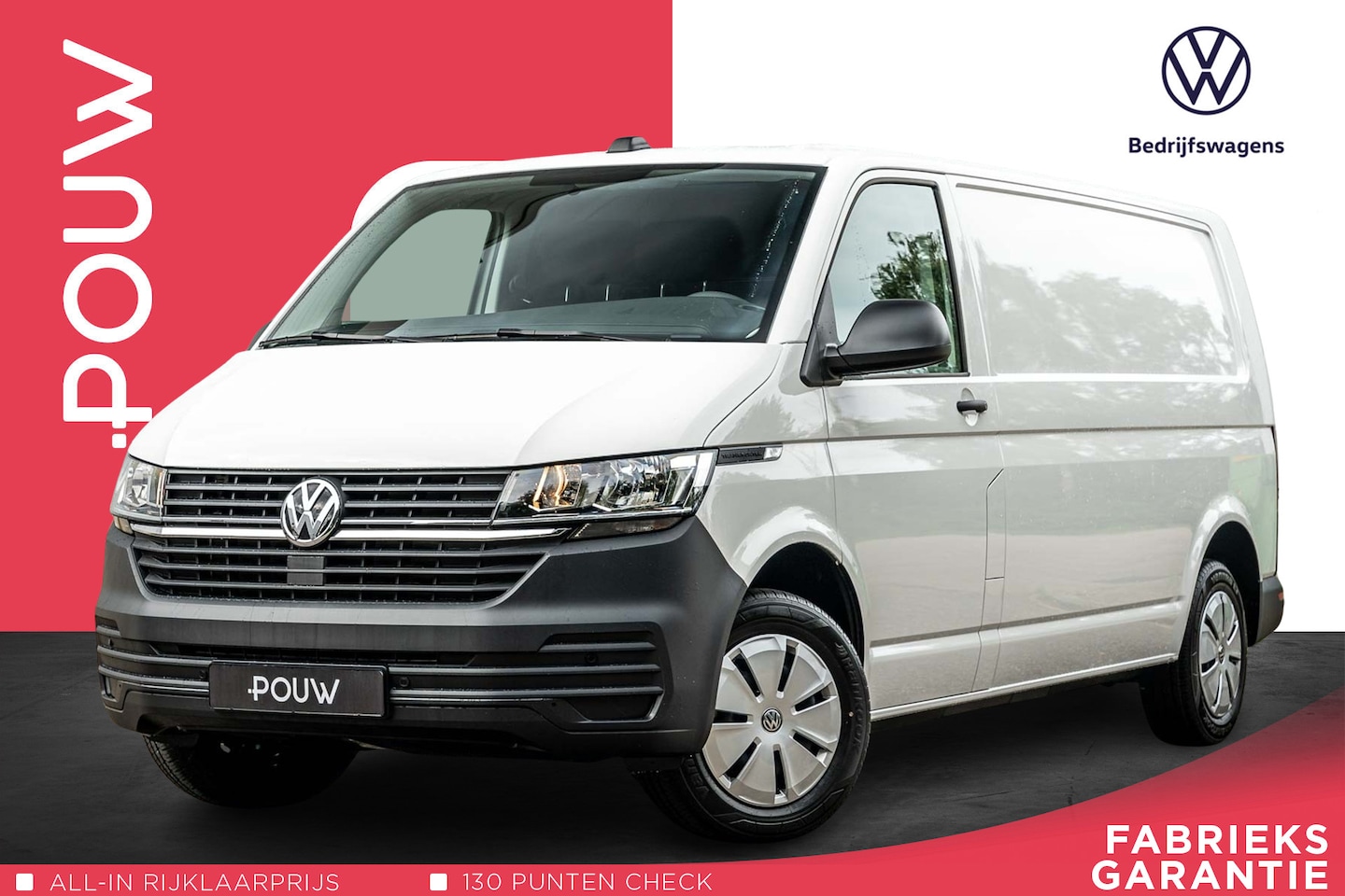 Volkswagen Transporter - 2.0 TDI 150pk DSG L2H1 30 | Standkachel | Achteruitrijcamera | Trekhaak - AutoWereld.nl