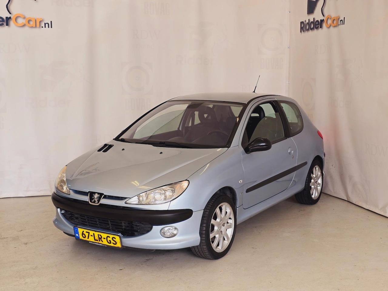 Peugeot 206 - 2.0 GTI 136PK |NAP|2E EIG|TREKHAAK|AIRCO|LEDER|ELEK RAMEN|VELGEN - AutoWereld.nl