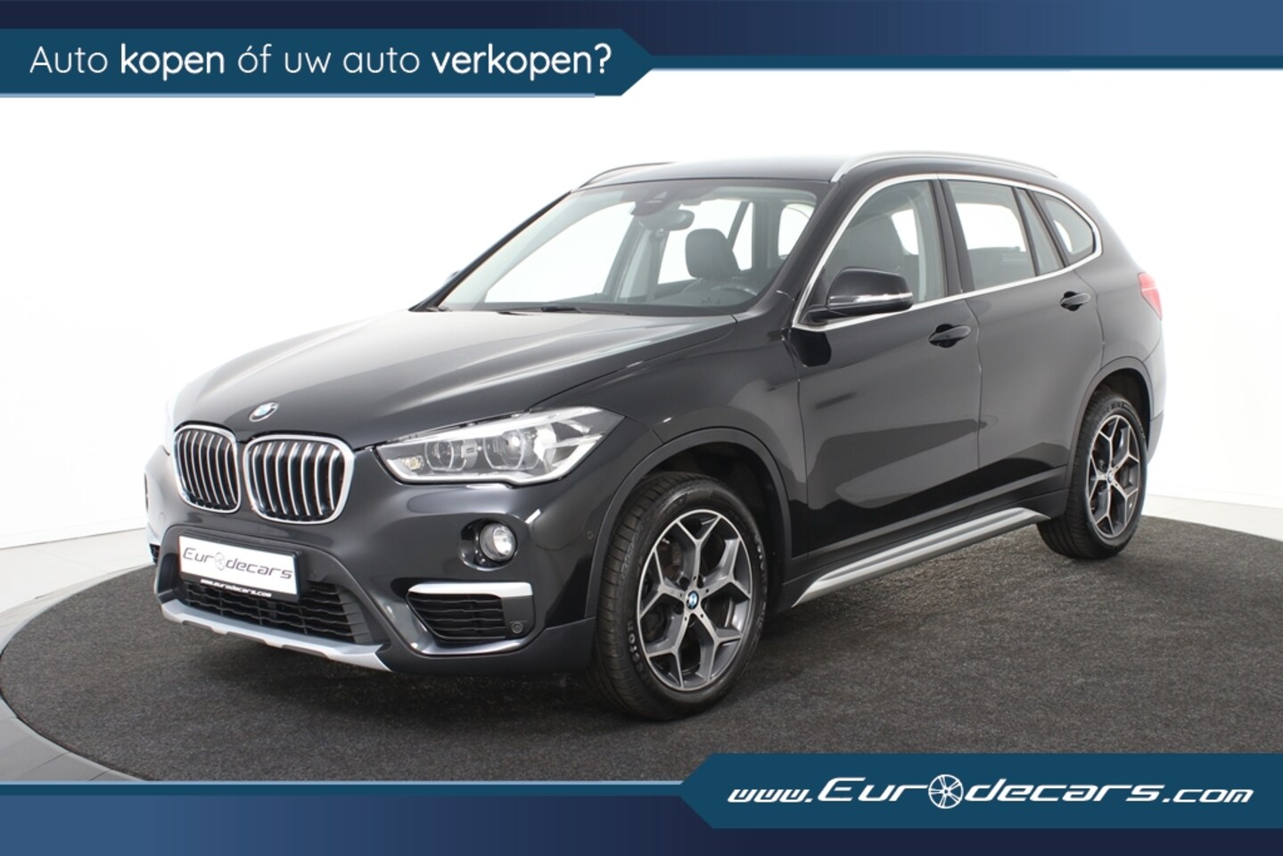 BMW X3 - sDrive18d Sport *1ste Eigenaar*Memory*Navigatie*PDC* - AutoWereld.nl