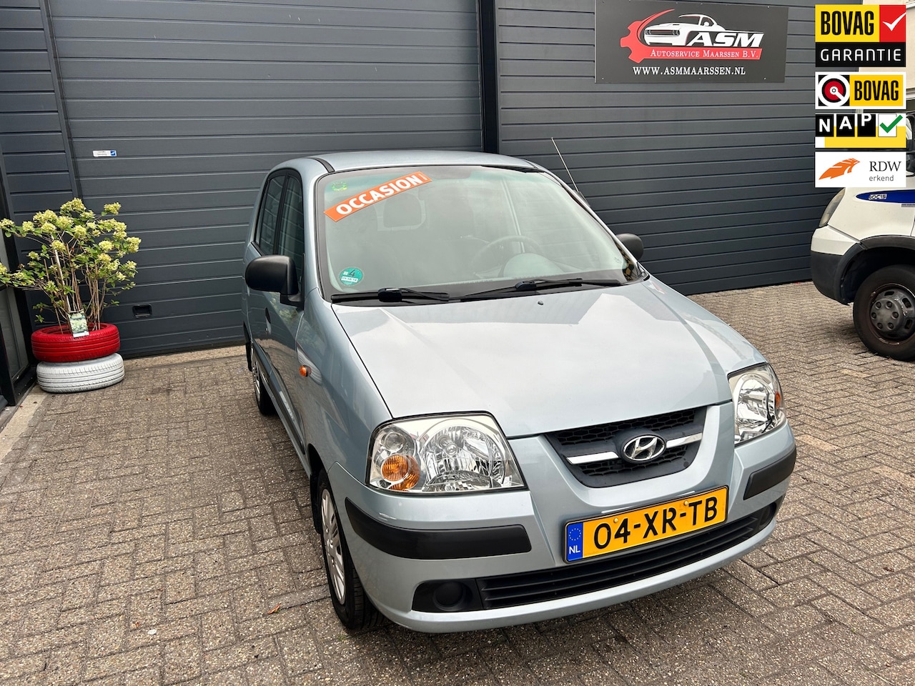 Hyundai Atos - 1.1i Active Young 1.1i Active Young - AutoWereld.nl