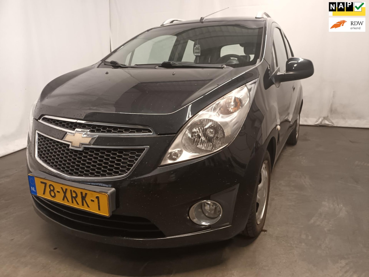 Chevrolet Spark - 1.0 16V LT+ Bi-Fuel - Airco - Export - Koppakking Lek - AutoWereld.nl