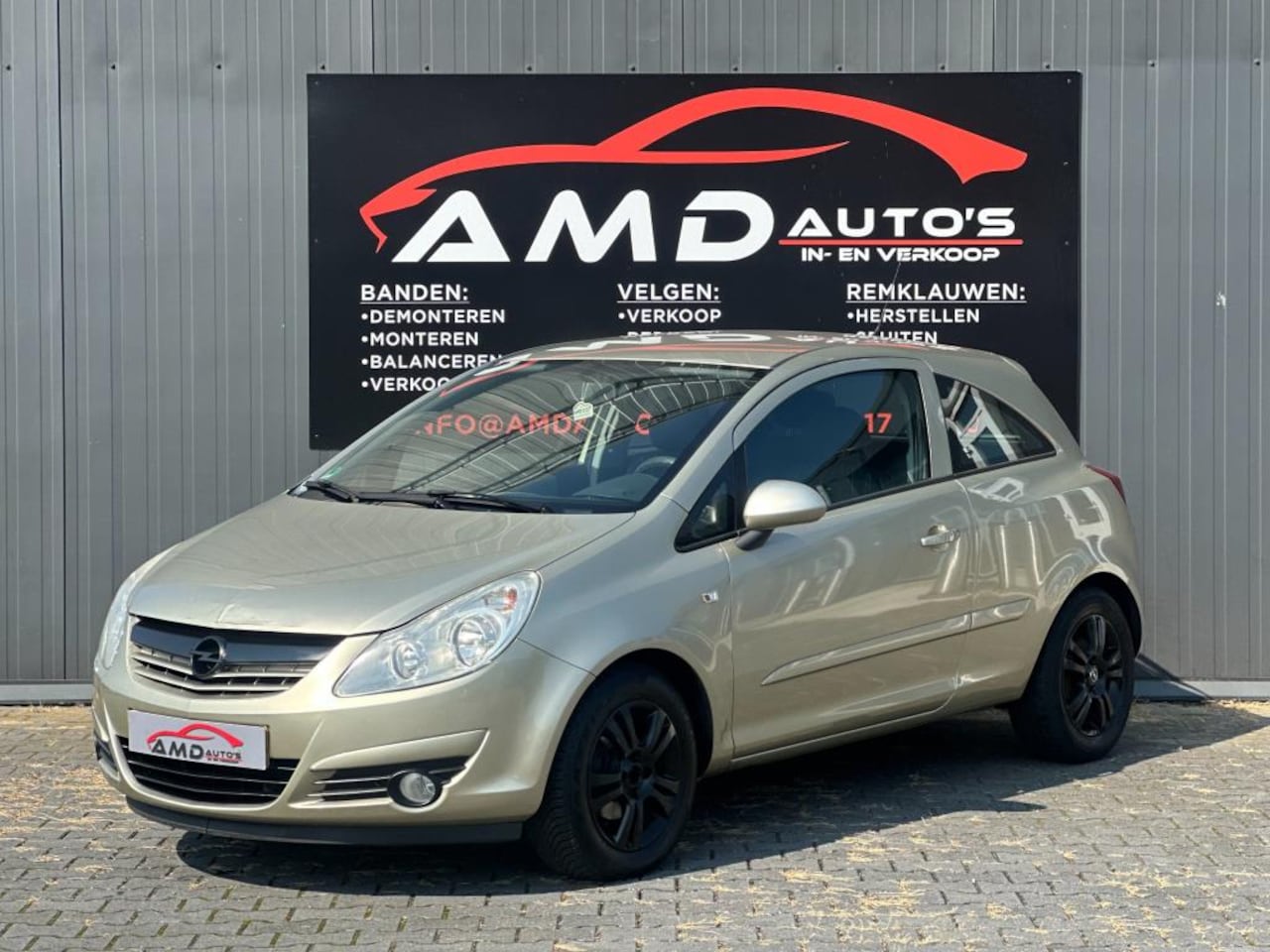 Opel Corsa - 1.4 16V Enjoy |Nap|Automaat|Climate Control|Cruise|Airco| - AutoWereld.nl