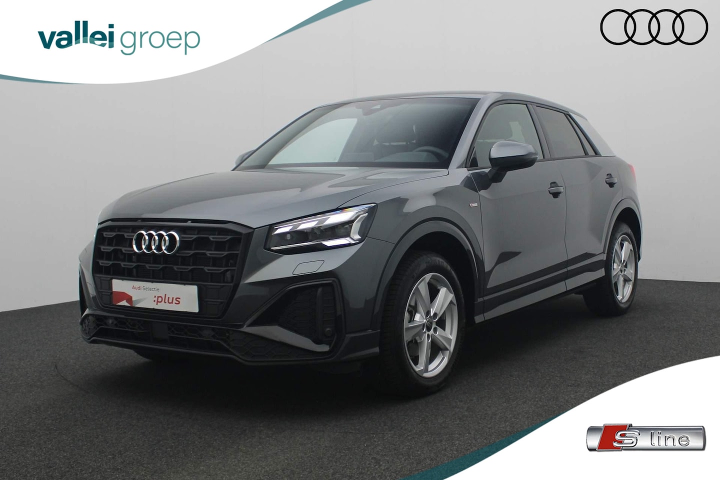 Audi Q2 - 35 TFSI S Edition | Matrix LED | Zwart optiek | Navi | ACC | Clima | 17 inch | Apple Carpl - AutoWereld.nl