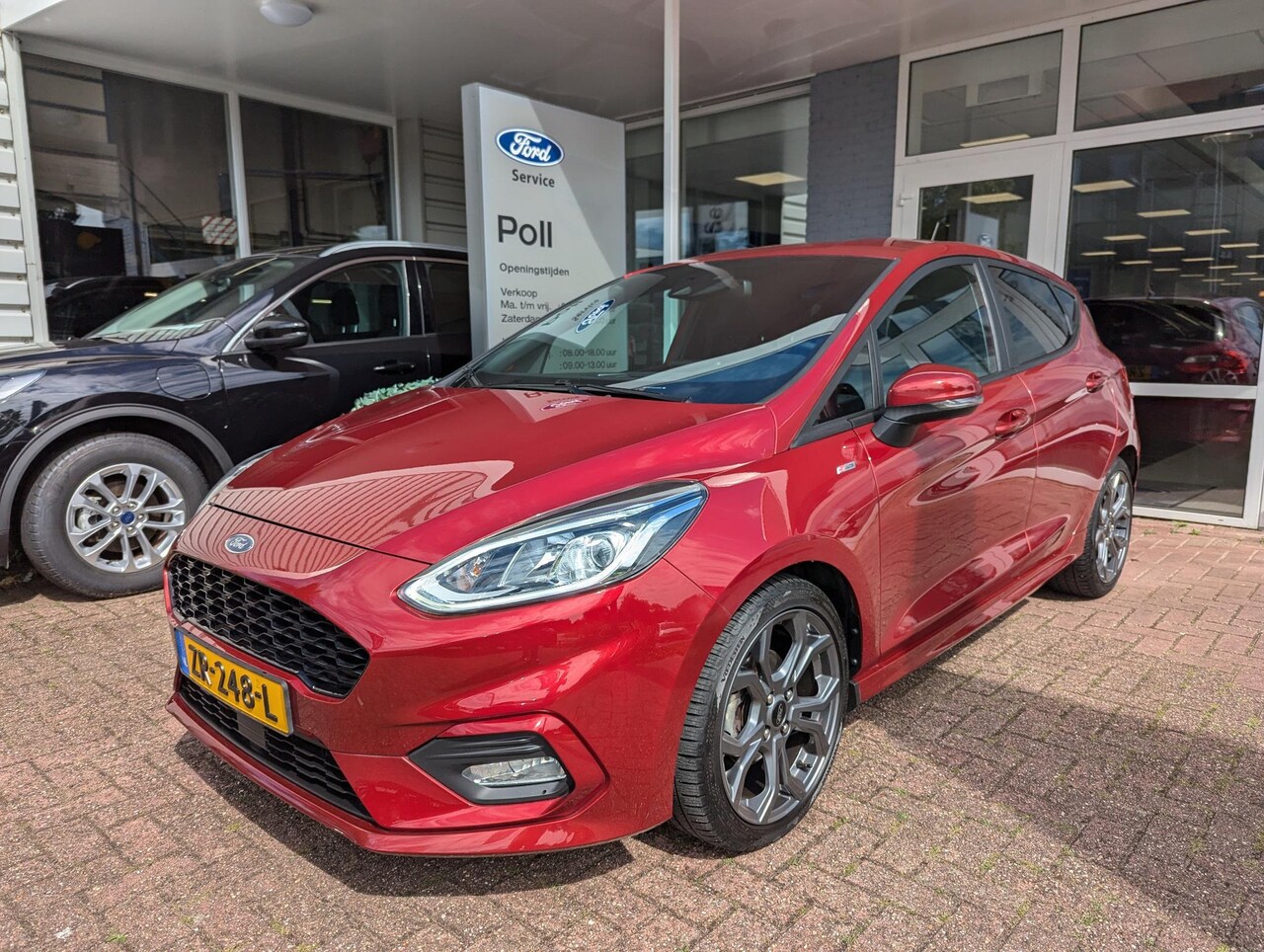 Ford Fiesta - 1.0 EcoBoost ST-Line Navi Climat Cruise Voorruitverwarming 26.000km 5d Dealeronderhouden - AutoWereld.nl