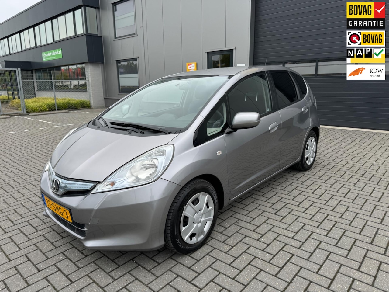 Honda Jazz - 1.4 Hybrid Business Mode 1.4 Hybrid Business Mode - AutoWereld.nl