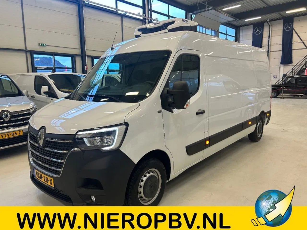 Renault Master - 2.3DCI L3H2 KOEL/VRIES + Stekker Airco Navi Cruisecontrol 270 Graden Deuren NIEUW - AutoWereld.nl