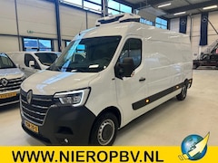 Renault Master - 2.3DCI L3H2 KOEL/VRIES + Stekker Airco Navi Cruisecontrol 270 Graden Deuren NIEUW