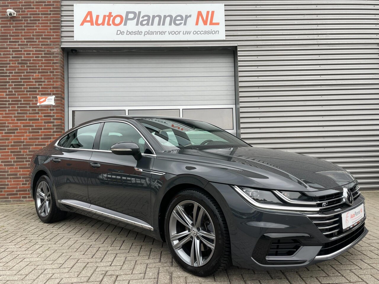 Volkswagen Arteon - 2.0 TSI R-Line! Dealer Onderhouden! - AutoWereld.nl