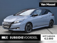 Nissan LEAF - N-Connecta 39 kWh 150pk | Navigatie | 360 Camera | Stoelverwarming | Adaptive Cruise Contr