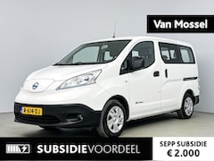 Nissan e-NV200 Evalia - 40 kWh Optima | 5-Zits | Achteruitrijcamera | Airco