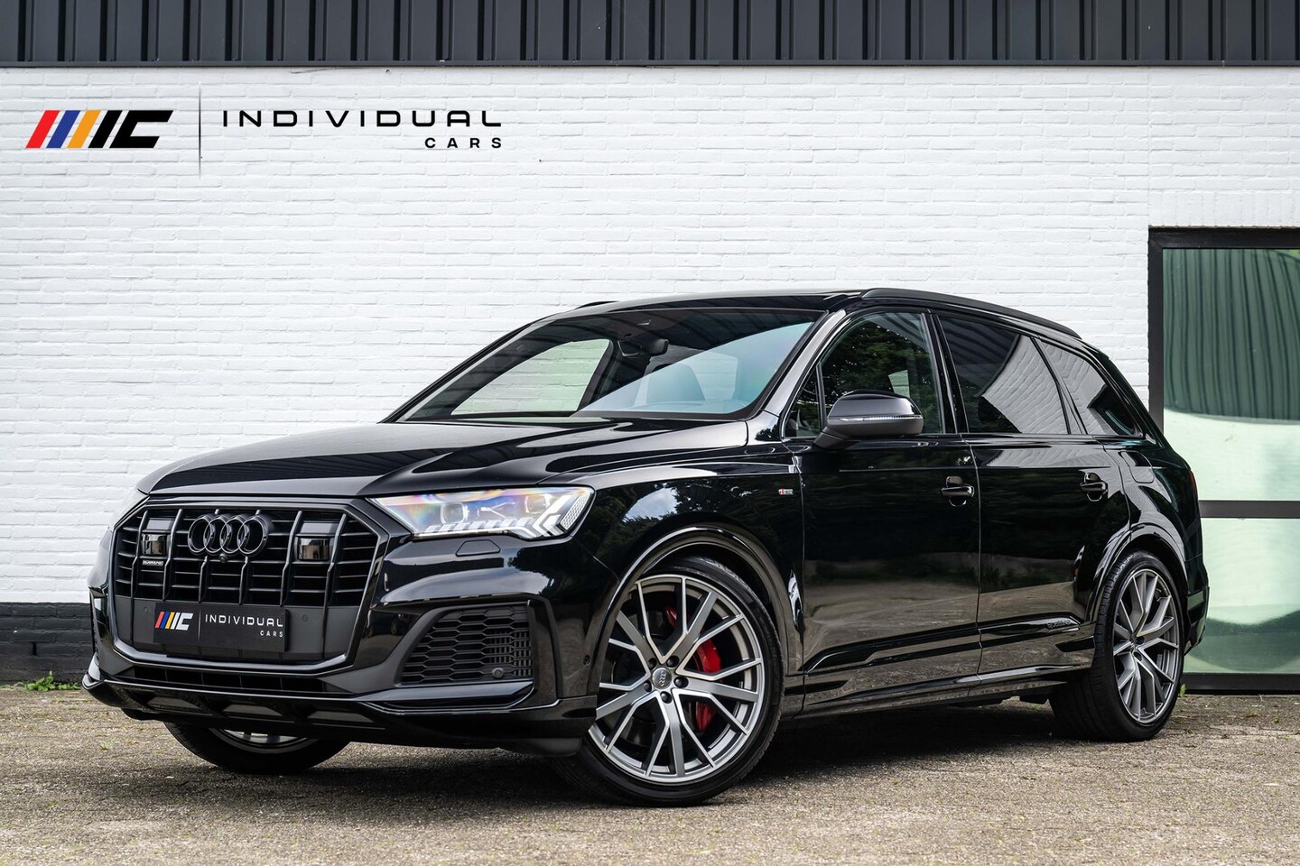 Audi Q7 - 60 TFSI e quattro Competition 455pk B&O Advanced Nightvision Panorama S-Stoelen Massage Hu - AutoWereld.nl