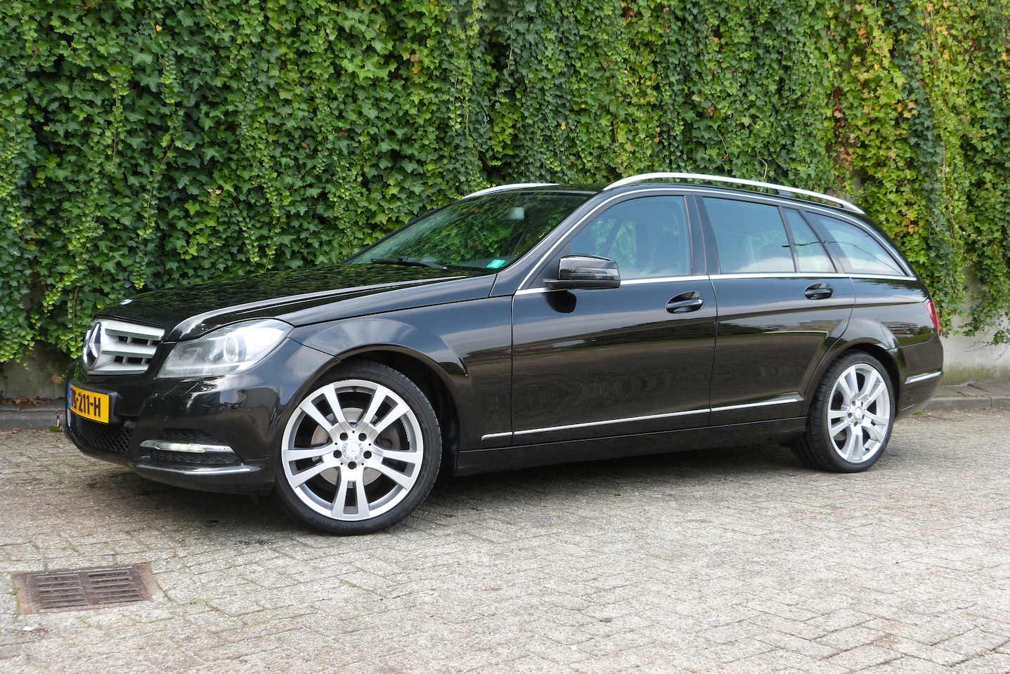 Mercedes-Benz C-klasse Estate - 220 CDI Prestige Edition C Mercedes-Benz C-Klasse C220 AUT | Navi | Clima | Cruise | 2 X PDC | Stoelverwarming | Trek - AutoWereld.nl