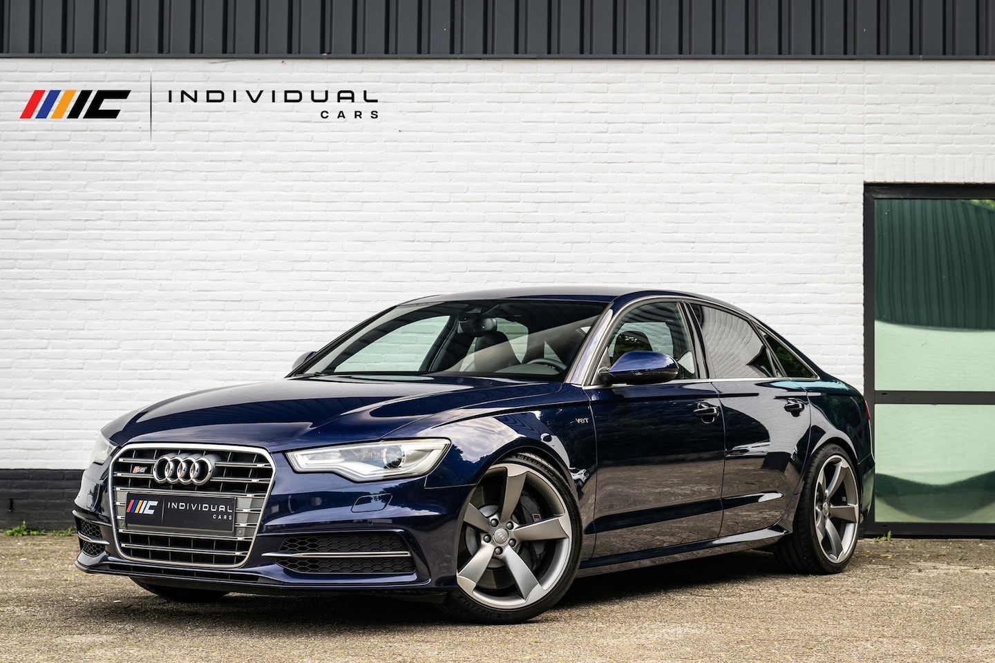 Audi S6 - Limousine 4.0 TFSI V8 quattro ACC 20'' RS5 Rotor Carbon Bosé Custom Exhaust RS6 Sound Unie - AutoWereld.nl