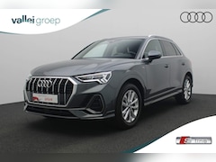 Audi Q3 - 35 TFSI 150PK S-tronic S Line | Leder/alcantara | Navi | Camera | Full LED | 18 inch