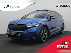 Skoda Enyaq iV - 80 Sportline Business 204PK | DEMO VOORDEEL | Pano | Trekhaak | Snelladen 125 kW | Matrix